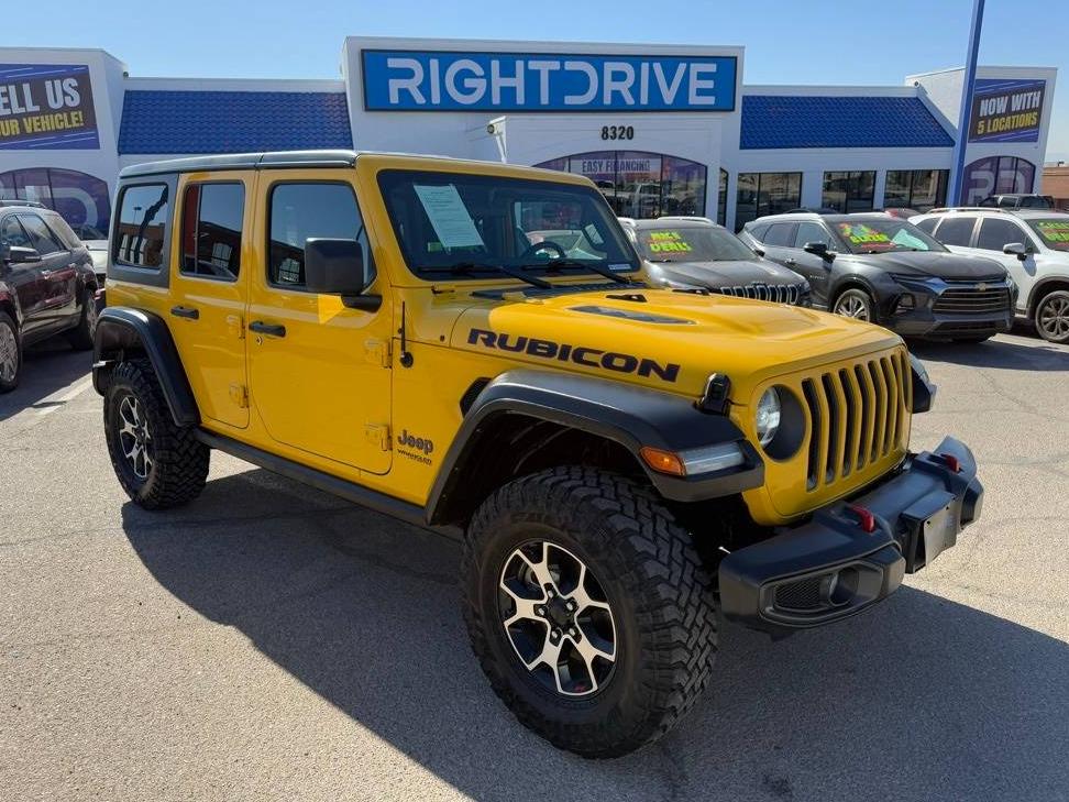 JEEP WRANGLER 2021 1C4HJXFG8MW721831 image