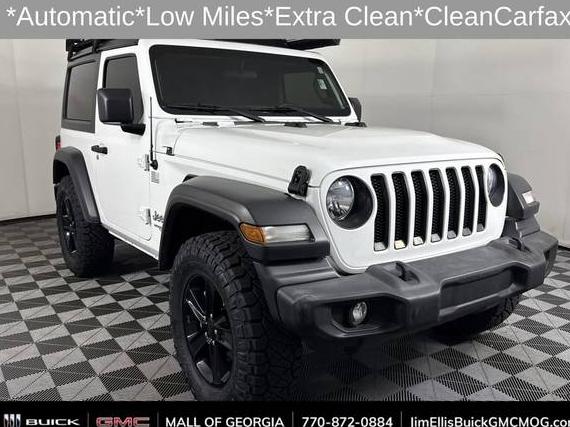 JEEP WRANGLER 2021 1C4GJXAN4MW537066 image