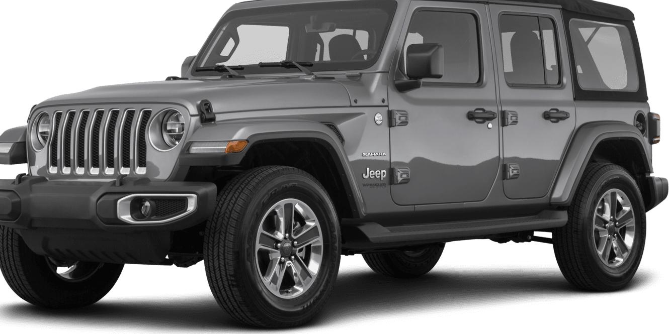 JEEP WRANGLER 2021 1C4HJXEG6MW544102 image