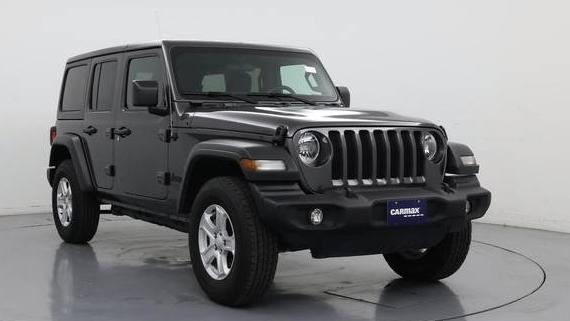 JEEP WRANGLER 2021 1C4HJXDG3MW836114 image