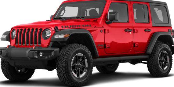 JEEP WRANGLER 2021 1C4HJXFN7MW576974 image