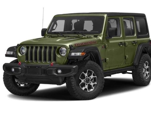 JEEP WRANGLER 2021 1C4HJXFG6MW651777 image