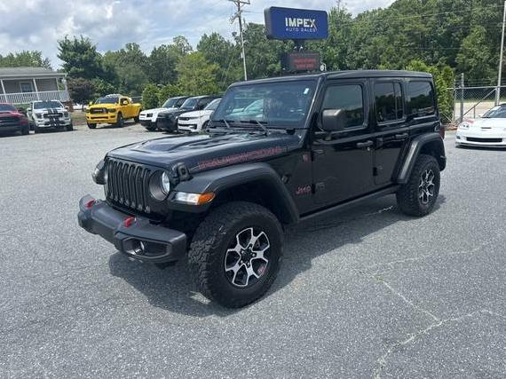 JEEP WRANGLER 2021 1C4HJXFN8MW595694 image