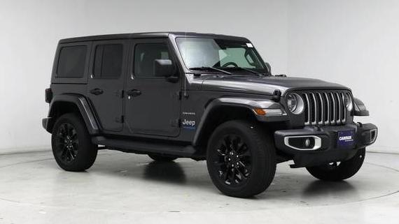 JEEP WRANGLER 2021 1C4JJXP67MW745318 image JEEP WRANGLER 2021 1C4JJXP67MW745318 image