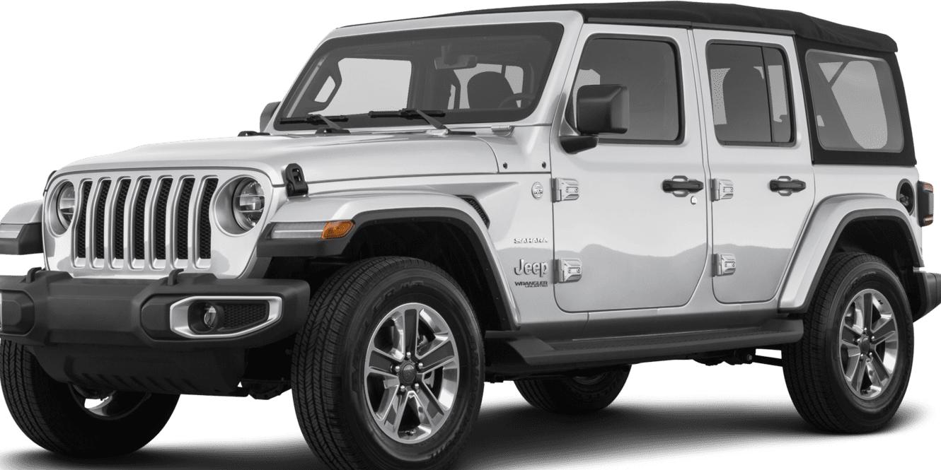 JEEP WRANGLER 2021 1C4HJXEN6MW827839 image