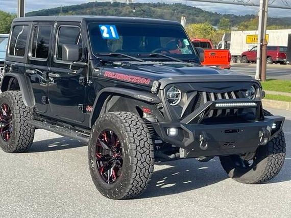 JEEP WRANGLER 2021 1C4HJXFN8MW5X0097 image