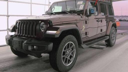 JEEP WRANGLER 2021 1C4HJXDG9MW610949 image