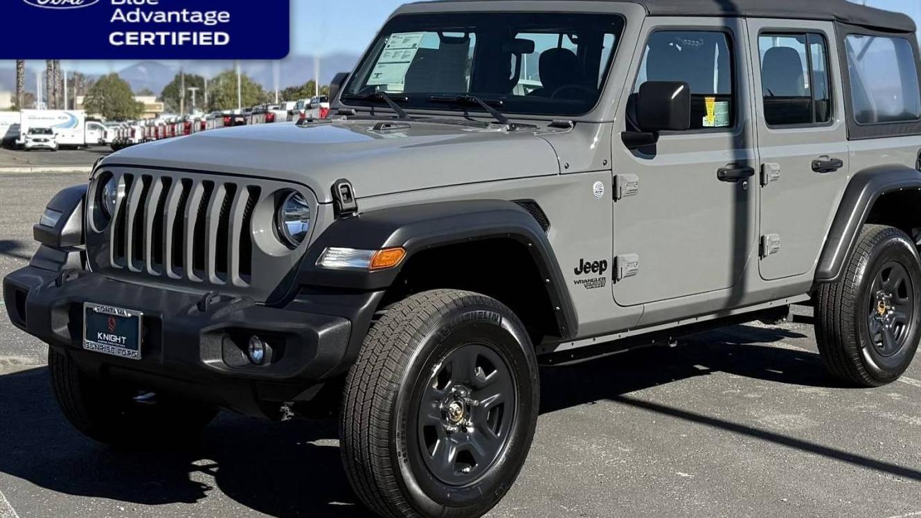 JEEP WRANGLER 2021 1C4HJXDG3MW749734 image