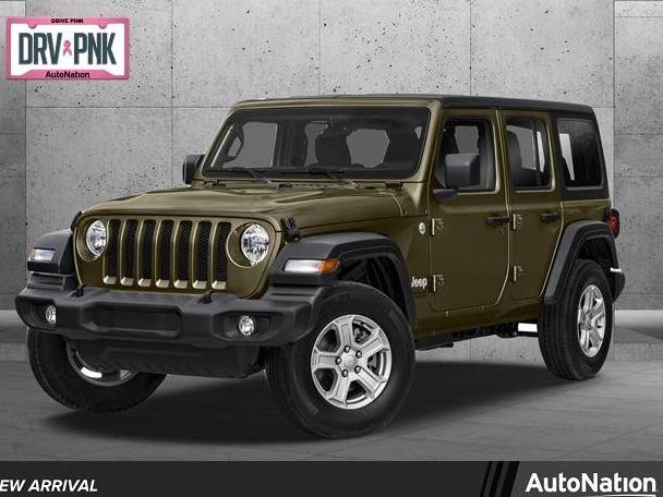 JEEP WRANGLER 2021 1C4HJXDN3MW617183 image