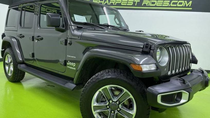 JEEP WRANGLER 2021 1C4HJXEN9MW809898 image