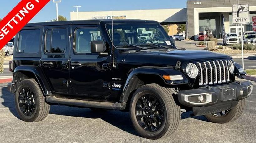 JEEP WRANGLER 2021 1C4JJXP64MW800565 image