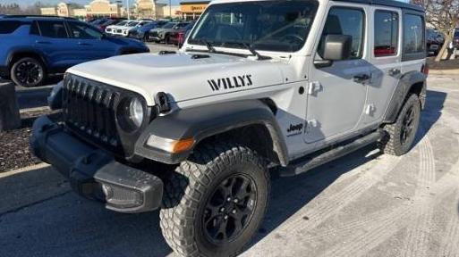 JEEP WRANGLER 2021 1C4HJXDG5MW773937 image