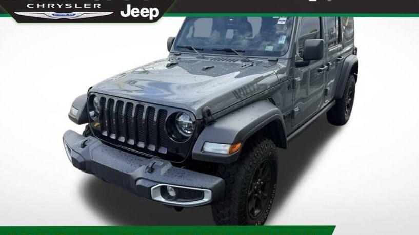 JEEP WRANGLER 2021 1C4HJXDM6MW628041 image