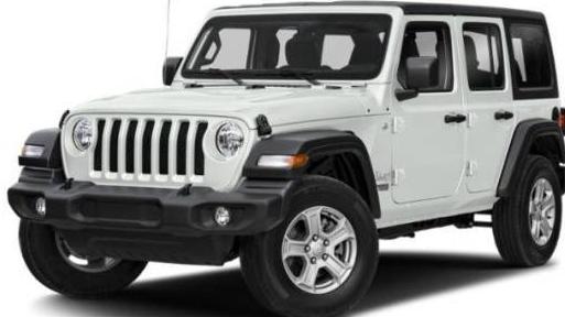 JEEP WRANGLER 2021 1C4HJXDN8MW539628 image