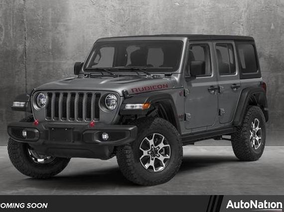 JEEP WRANGLER 2021 1C4HJXFG3MW536344 image