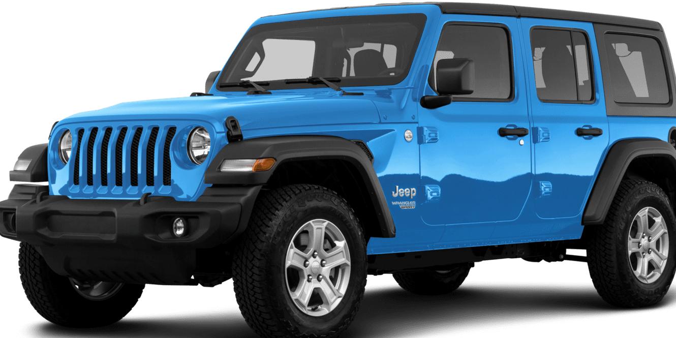 JEEP WRANGLER 2021 1C4HJXDN0MW683254 image