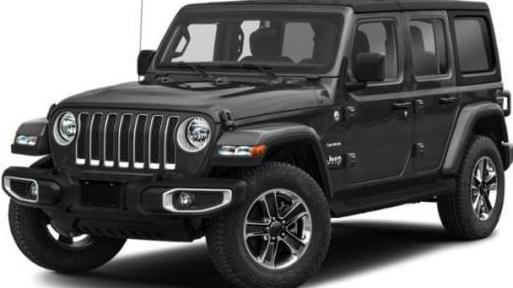 JEEP WRANGLER 2021 1C4HJXEG4MW694578 image