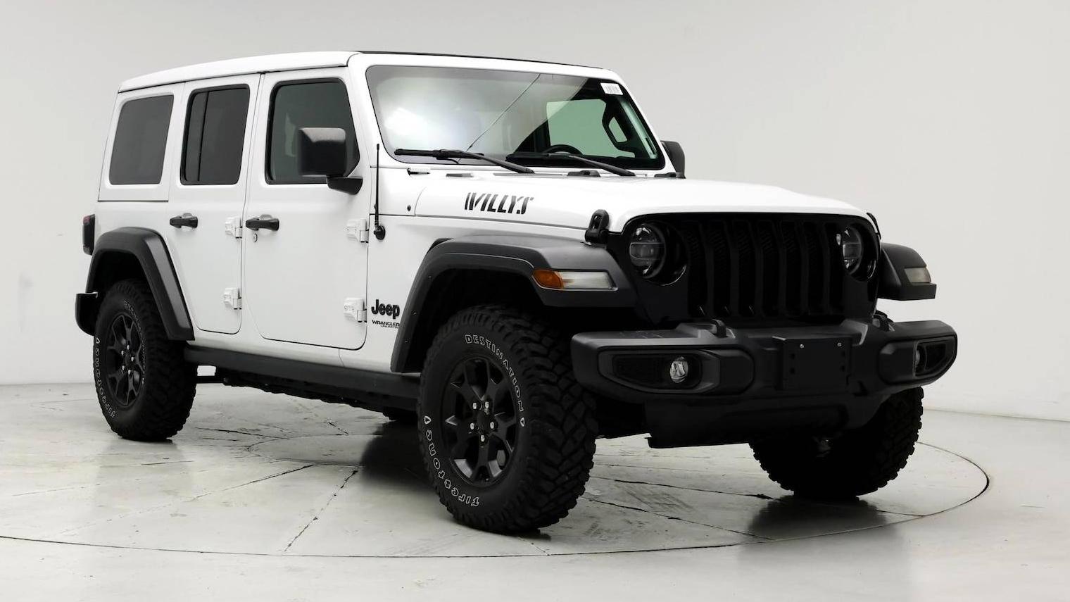 JEEP WRANGLER 2021 1C4HJXDN2MW650496 image