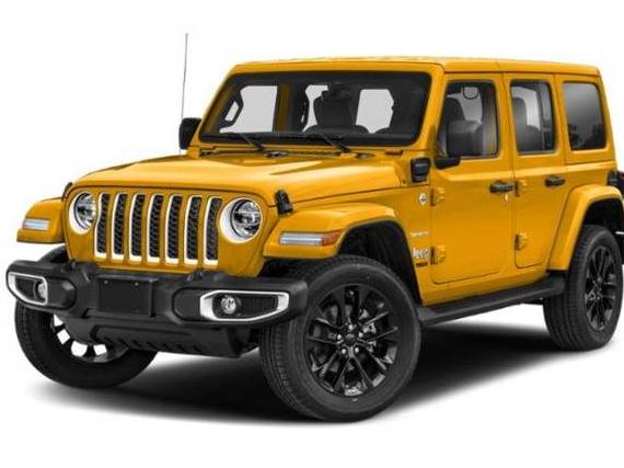 JEEP WRANGLER 2021 1C4JJXR62MW830354 image