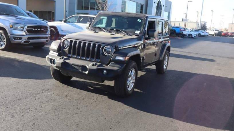 JEEP WRANGLER 2021 1C4HJXDG3MW511043 image