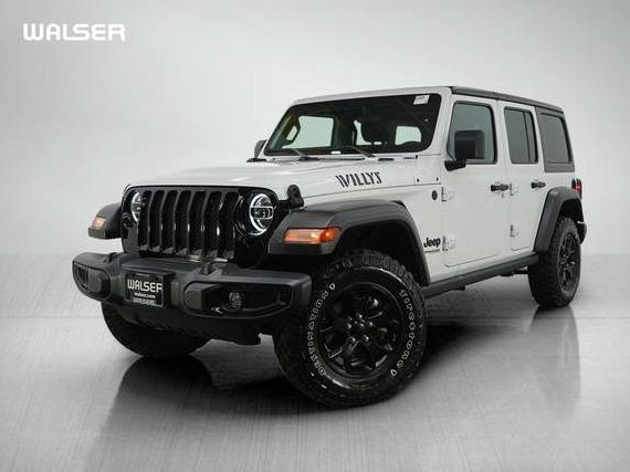 JEEP WRANGLER 2021 1C4HJXDG8MW840742 image JEEP WRANGLER 2021 1C4HJXDG8MW840742 image