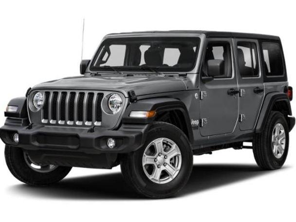 JEEP WRANGLER 2021 1C4HJXDG9MW813632 image