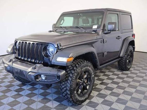 JEEP WRANGLER 2021 1C4HJXAG6MW662138 image