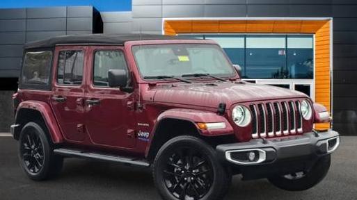 JEEP WRANGLER 2021 1C4JJXP69MW812033 image