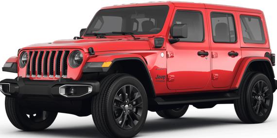 JEEP WRANGLER 2021 1C4JJXR62MW675837 image