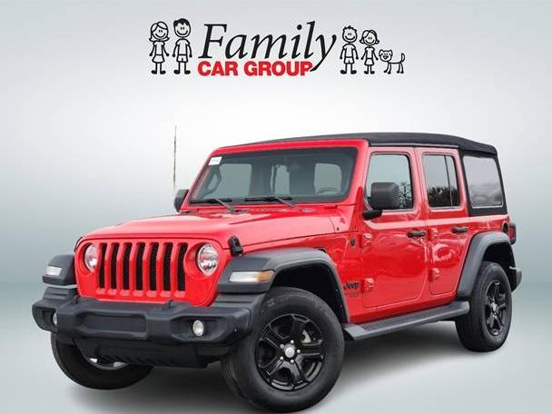 JEEP WRANGLER 2021 1C4HJXDG8MW844192 image