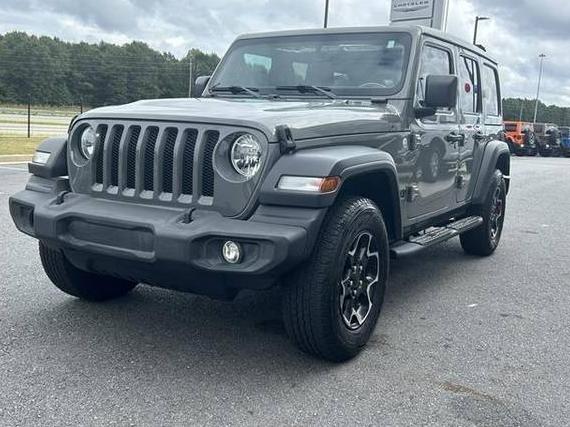 JEEP WRANGLER 2021 1C4HJXDG9MW718486 image