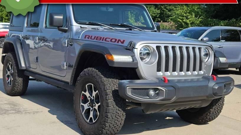 JEEP WRANGLER 2021 1C4HJXFN0MW696986 image