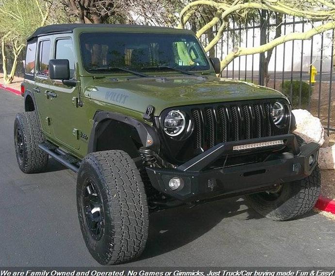 JEEP WRANGLER 2021 1C4HJXDN3MW649275 image