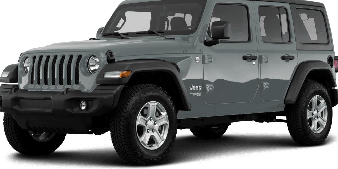 JEEP WRANGLER 2021 1C4HJXDN8MW593107 image