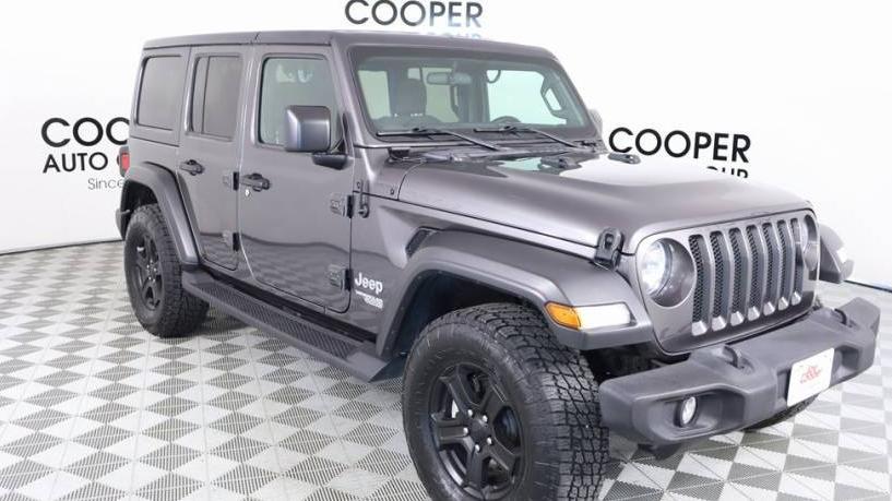 JEEP WRANGLER 2021 1C4HJXDG1MW520226 image