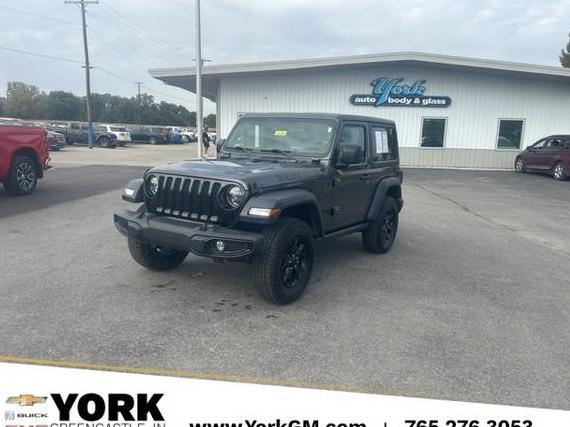 JEEP WRANGLER 2021 1C4HJXAG4MW519253 image JEEP WRANGLER 2021 1C4HJXAG4MW519253 image