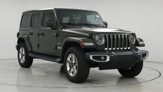 JEEP WRANGLER 2021 1C4HJXEG8MW649465 image