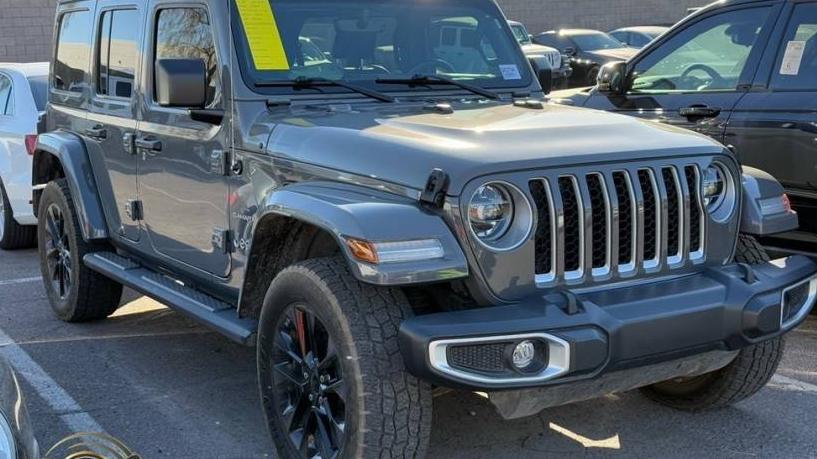 JEEP WRANGLER 2021 1C4JJXP68MW828370 image