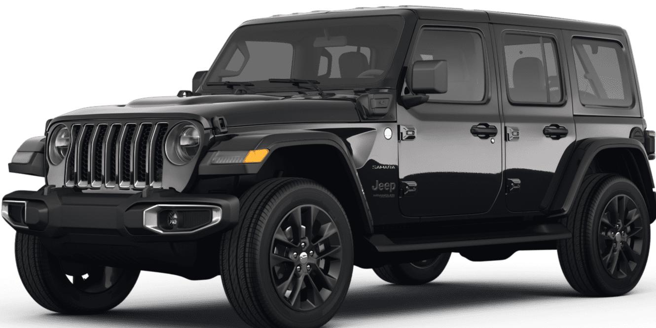 JEEP WRANGLER 2021 1C4JJXP60MW675404 image