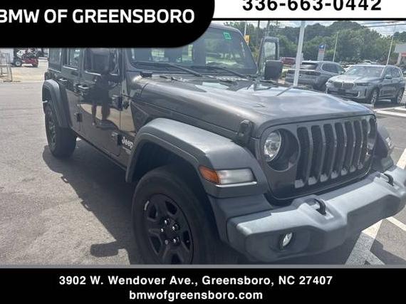JEEP WRANGLER 2021 1C4HJXDG8MW506761 image