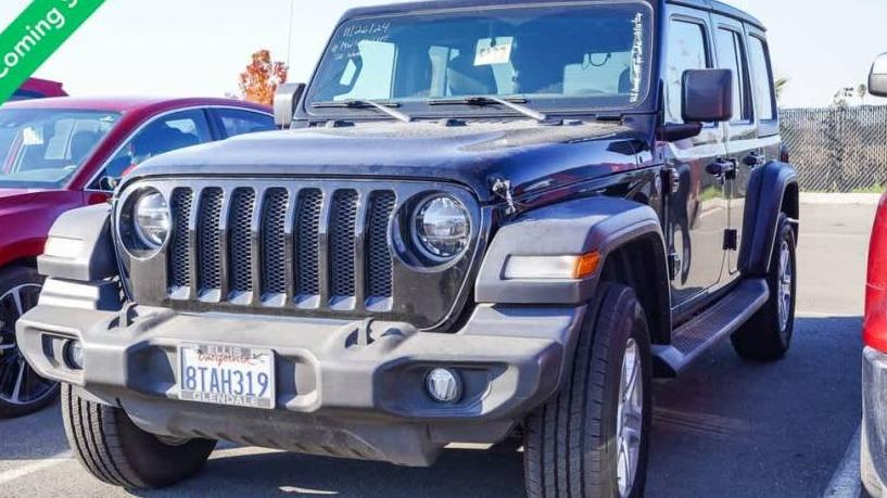 JEEP WRANGLER 2021 1C4HJXDN1MW511217 image