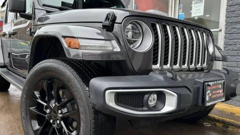 JEEP WRANGLER 2021 1C4JJXP65MW759816 image