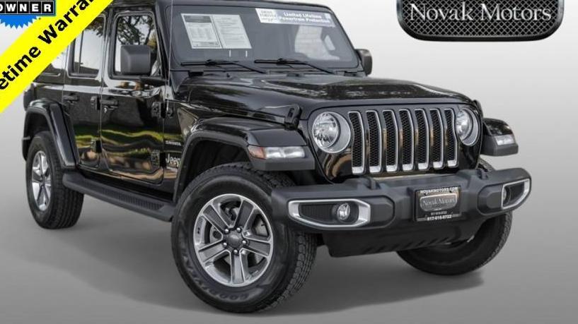 JEEP WRANGLER 2021 1C4HJXENXMW810266 image