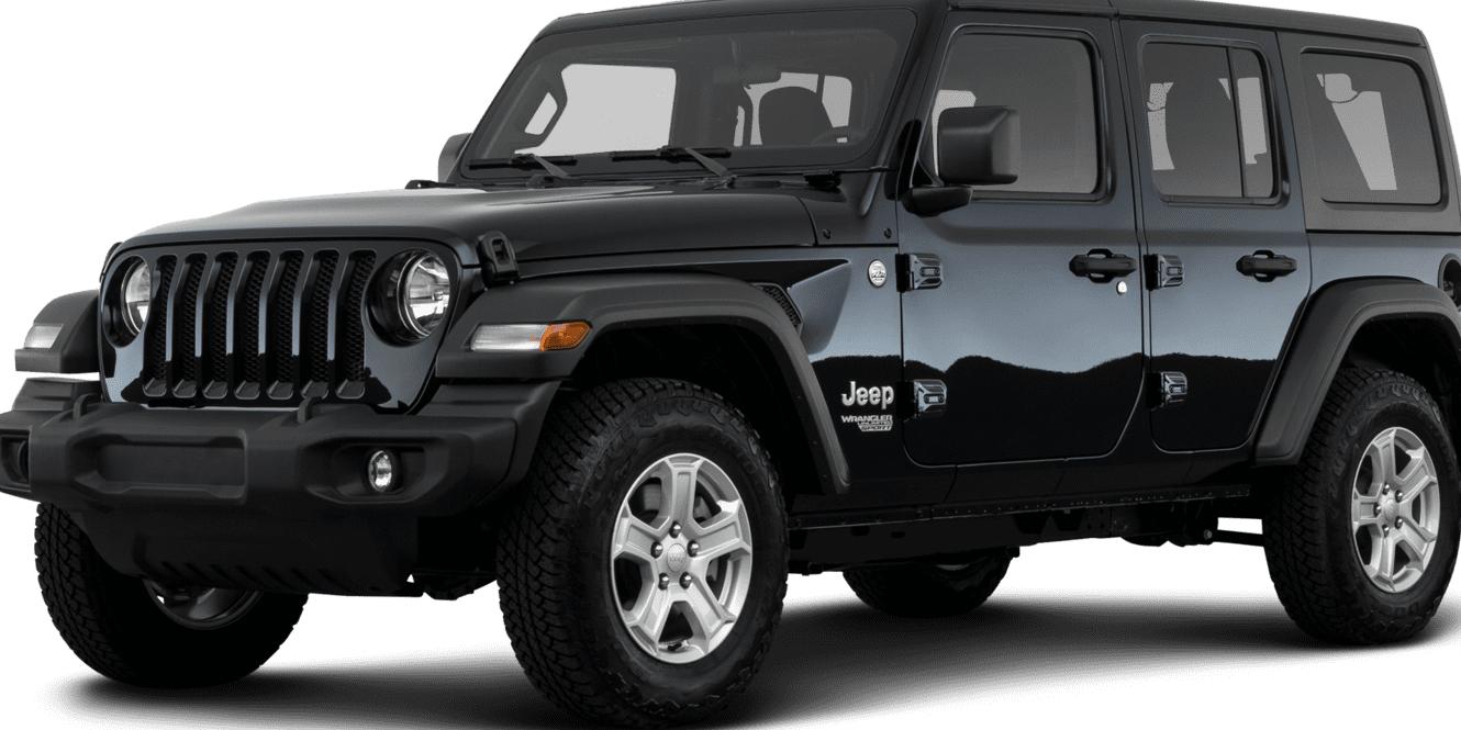 JEEP WRANGLER 2021 1C4HJXDG2MW662522 image