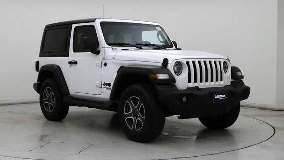 JEEP WRANGLER 2021 1C4HJXAGXMW684501 image