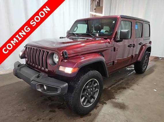 JEEP WRANGLER 2021 1C4HJXDG3MW589970 image