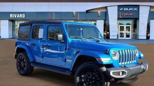 JEEP WRANGLER 2021 1C4JJXP6XMW803681 image