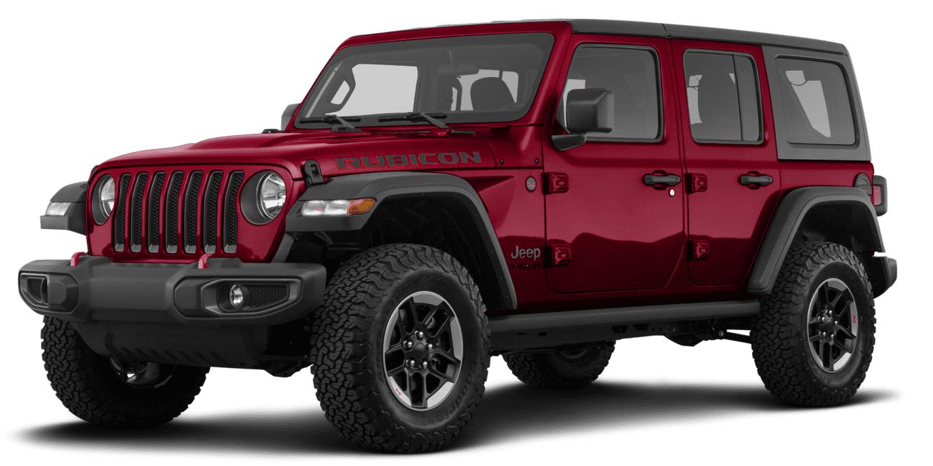 JEEP WRANGLER 2021 1C4HJXFG3MW857705 image