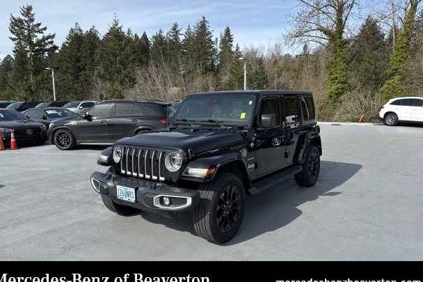 JEEP WRANGLER 2021 1C4JJXP67MW745271 image