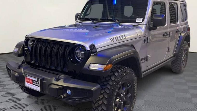 JEEP WRANGLER 2021 1C4HJXDN8MW507522 image